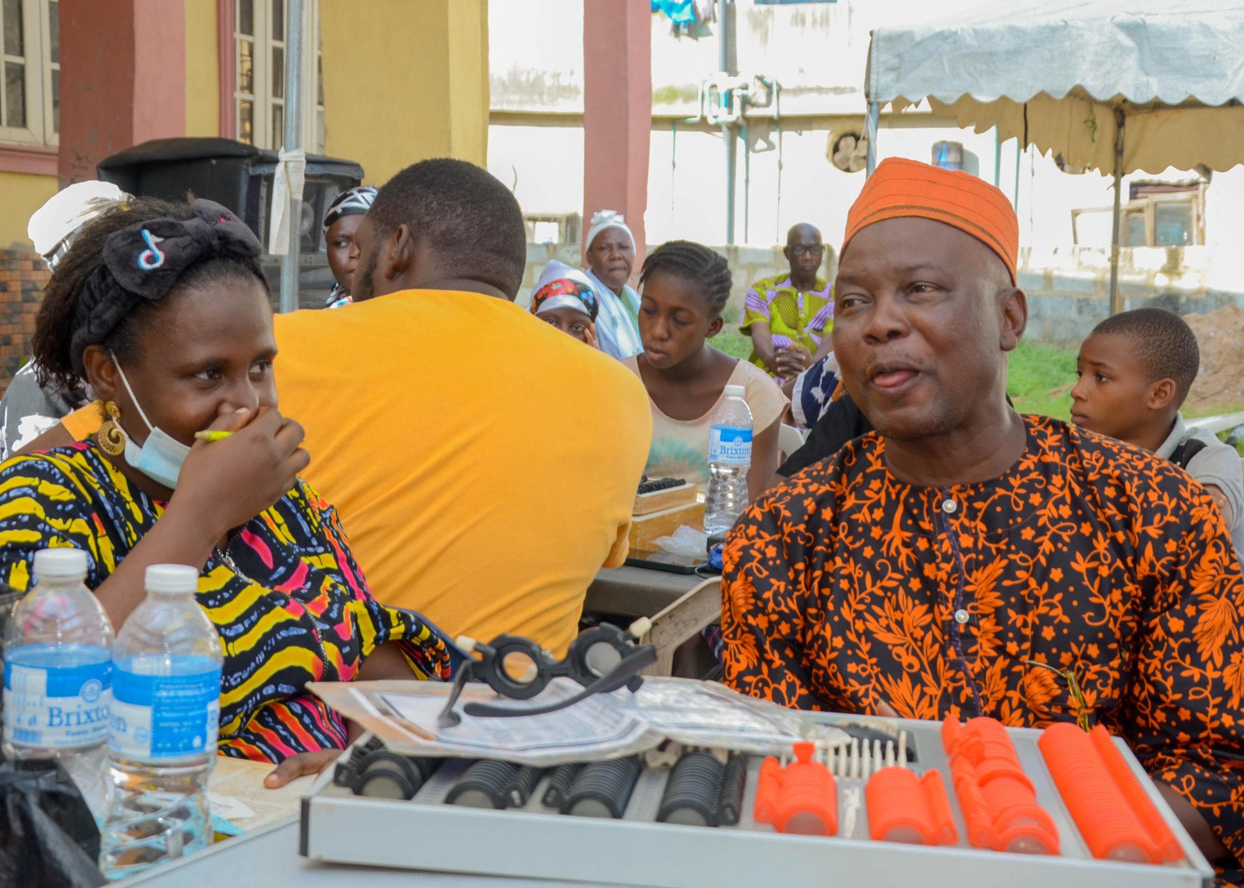 Operation Pure Eyes (Jigi Ope) — Annual Eye & Medical Outreach