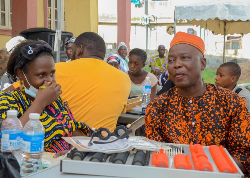 Operation Pure Eyes (Jigi Ope) — Annual Eye & Medical Outreach